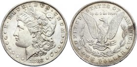 United States Morgan Dollar 1883 O
KM# 110; Silver; "Morgan Dollar"; UNC