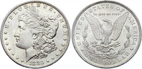 United States Morgan Dollar 1883
KM# 110; Silver; "Morgan Dollar"; UNC