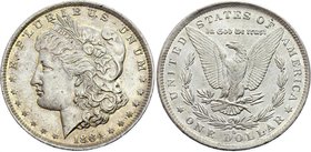 United States Morgan Dollar 1884 O
KM# 110; Silver; "Morgan Dollar"; UNC