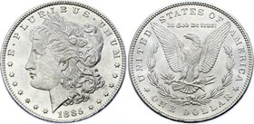 United States Morgan Dollar 1885
KM# 110; Silver; "Morgan Dollar"; BUNC
