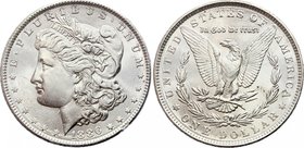 United States Morgan Dollar 1886 Top Grade
KM# 110; Silver; "Morgan Dollar"; BUNC
