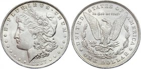 United States Morgan Dollar 1887
KM# 110; Silver; "Morgan Dollar"; UNC