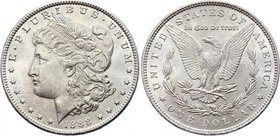 United States Morgan Dollar 1888
KM# 110; Silver; "Morgan Dollar"; BUNC
