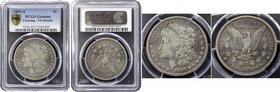 United States Morgan Dollar 1893 S PCGS VG
KM# 110; PCGS VG Details. Extremely Rare date - F12 is 4200$ in Krause! Mintage is 100000.