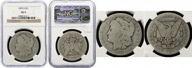 United States Morgan Dollar 1895 S NGC AG3
KM# 110; NGC AG3. Rare date! Mintage is 400000.