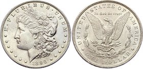 United States Morgan Dollar 1896
KM# 110; Silver; "Morgan Dollar"; UNC