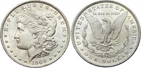 United States Morgan Dollar 1900 O
KM# 110; Silver; "Morgan Dollar"; BUNC