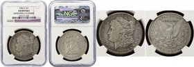 United States Morgan Dollar 1904 S NGC AU
KM# 110; NGC AU Details - improperly cleaned. Rare date! AU50 is 570$ in Krause!