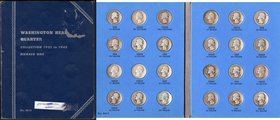 United States Lot of 37 Coins Washington Head Quarter 1932 - 1945
Silver Washington Head Quarter Lot in collectors album. 37 Pieces in total. Complet...