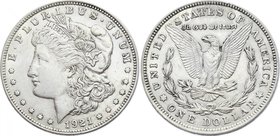 United States Morgan Dollar 1921
KM# 110; Silver; "Morgan Dollar"