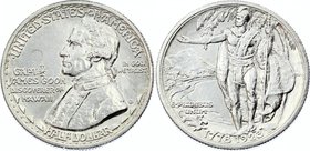 United States Half Dollar 1928 Rare! Hawaiian Sesquicentennial
KM# 163; Silver; Mintage 10,008; Hawaiian Sesquicentennial; UNC with hairlines