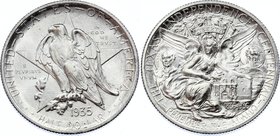 United States Half Dollar 1935 Rare! Texas Centennial
KM# 167; Silver; Mintage 9.994; Texas Centennial; UNC
