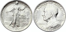 United States Half Dollar 1936 Rare! Lynchburg
KM# 183; Silver; Mintage 20.013; Lynchburg; UNC