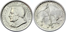 United States Half Dollar 1936 Rare! Cleveland - Great Lakes Exposition
KM# 177; Silver; Mintage 50.030; Cleveland - Great Lakes Exposition; UNC