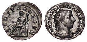 Ancient World Roman Empire AR Antoninianus 238 - 244 AD
RIC# 144; RSC# 98; Silver 4.49g; IMP GORDIANVS PIVS FEL AVG/FORTVNA REDVX