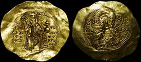 Ancient World Byzantine Empire Histamenon 1143 - 1180 (ND)
Manuel I Kommenos; BY-EM-00087; Gold, 4.34g; Mint Constantinople