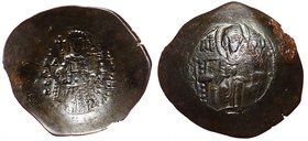 Ancient World Byzantine Aspron Trachy 1185 - 1195 Mint Constantinople
SB# 2003; Bi 3.51g 30х27mm; Isaac II Angelus 1st Reign