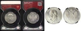 Russia 1 Rouble 1891 АГ RNGA MS60
Authenticated and graded by RNGA MS60; Bit# 74; Outstanding collectible sample; Full mint lustre; Undergraded in ou...
