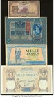 World (Austria, China, Guinea, France) Group Lot of 4 Examples Very Fine-Extremely Fine. 

HID09801242017