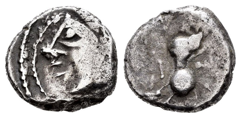 Leuques. Quinario. 60-40 a.C. (Bn-9020-9043). Ag. 1,87 g. MBC-. Est...40,00.