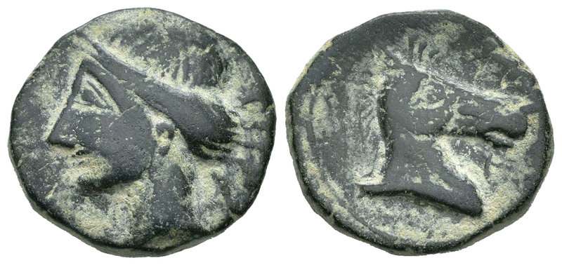 Cartagonova. Calco. 220-210 a.C. Cartagena (Murcia). (Abh-515). (Acip-585). (C-4...