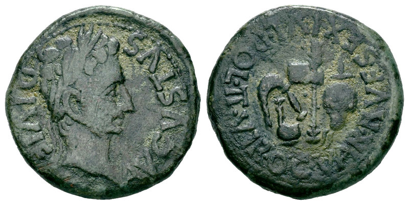 Cartagonova. Semis. 27 a.C.-14 d.C. Cartagena (Murcia). (Abh-594). (Acip-3138). ...