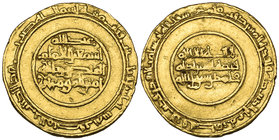 FATIMID, AL-MANSUR (334-341h) Dinar, al-Mansuriya 339h Weight: 4.15g Reference: Nicol 217. About very fine, scarce 

Estimate: GBP 600 - 800