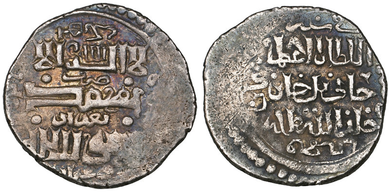 GOLDEN HORDE, JANI BEG (742-758) Dirham, Baghdad 758h Weight: 2.65g Reference: A...