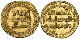 UMAYYAD, dinar, 87h, 4.30g (ICV 165; Walker 198), good extremely fine 

Estimate: GBP 400 - 450
