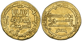 ABBASID, temp. al-Rashid (170-193h), dinar, 183h, citing Ja‘far, 4.25g (Bernardi 69), good very fine 

Estimate: GBP 200 - 250