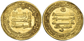 ABBASID, al-Muktafi (289-295h), dinar, Misr 292h, 3.96g (Bernardi 226De), extremely fine 

Estimate: GBP 300 - 400