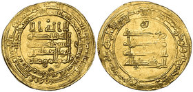 ABBASID, al-Muqtadir (295-320h), dinar, Hamadhan 317h, 4.43g (Bernardi 242Mu), some weak striking, very fine to good very fine 

Estimate: GBP 400 -...
