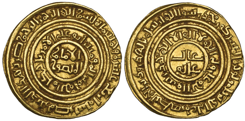 FATIMID, al-Amir (495-524h), dinar, Misr 514h, 4.29g (Nicol 2536), almost extrem...