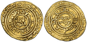 AYYUBID, Saladin (575-589h), dinar, al-Qahira 587h, 4.45g (Balog 47), almost very fine 

Estimate: GBP 250 - 300