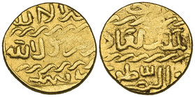 Burji Mamluk, Tumanbay I (906h), ashrafi, mint and date not visible, 3.37g (Balog 867), some weakness in centres on both sides, otherwise very fine an...