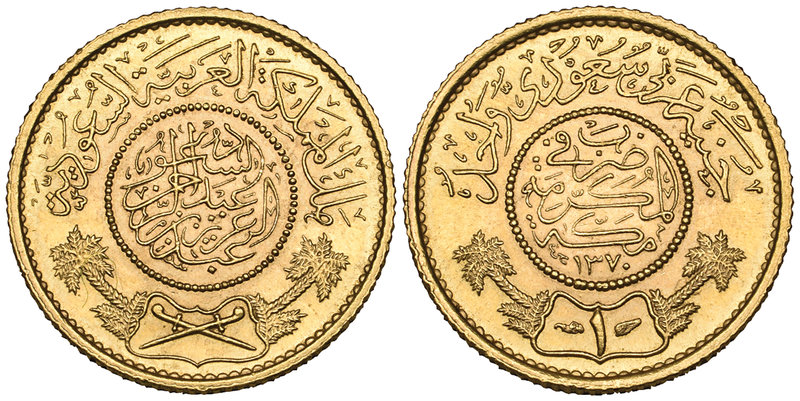 Kingdom of Sa‘udi Arabia, ‘Abd al-‘Aziz b. Sa‘ud (1344-1373h/AD 1926-1953), guin...