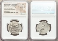 MACEDONIAN KINGDOM. Alexander III the Great (336-323 BC). AR tetradrachm (28mm, 16.48 gm, 11h). NGC AU 5/5 - 2/5. Early Ptolemaic issue of Memphis (or...