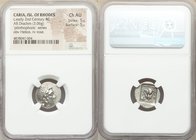 CARIAN ISLANDS. Rhodes. Ca. early 2nd century BC. AR drachm (16mm, 3.06 gm, 12h). NGC Choice AU 5/5 - 5/5. 'Plinthophoric' coinage, ca. 190-170 BC, On...