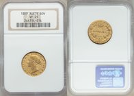 Victoria gold Sovereign 1859-SYDNEY VF25 NGC, Sydney mint, KM4. AGW 0.2353 oz.

HID09801242017