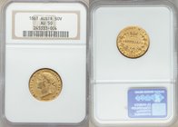 Victoria gold Sovereign 1861-SYDNEY AU50 NGC, Sydney mint, KM4. AGW 0.2353 oz.

HID09801242017