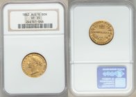 Victoria gold Sovereign 1862-SYDNEY VF35 NGC, Sydney mint, KM4. AGW 0.2353 oz. 

HID09801242017
