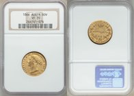 Victoria gold Sovereign 1864-SYDNEY VF35 NGC, Sydney mint, KM4. AGW 0.2353 oz.

HID09801242017