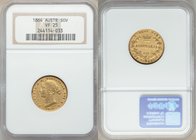 Victoria gold Sovereign 1864-SYDNEY VF25 NGC, Sydney mint, KM4. AGW 0.2353 oz.

HID09801242017