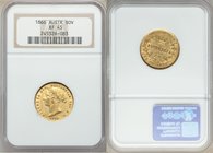 Victoria gold Sovereign 1866-SYDNEY XF45 NGC, Sydney mint, KM4. AGW 0.2353 oz.

HID09801242017