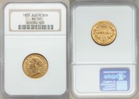 Victoria gold Sovereign 1870-SYDNEY AU50 NGC, Sydney mint, KM4. AGW 0.2353 oz.

HID09801242017