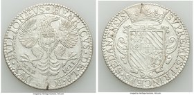 Bouillon & Sedan. Henri De La Tour Ecu (30 Sous) 1613 XF (cleaned), KM22 (Rare), Dav-3818. 39.0mm. 19.24gm. Type with the XXX & Date reversed, untoned...