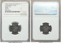 Henry VIII (1509-1547) 2 Pence (1/2 Groat) ND (1526-1532)-WA VF30 NGC, Canterbury mint under Archbishop Warham, Second coinage, S-2343. 

HID098012420...