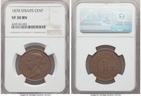 British Colony. Victoria Cent 1878 VF30 NGC, KM9. Key date to series and quite scarce thus. 

HID09801242017