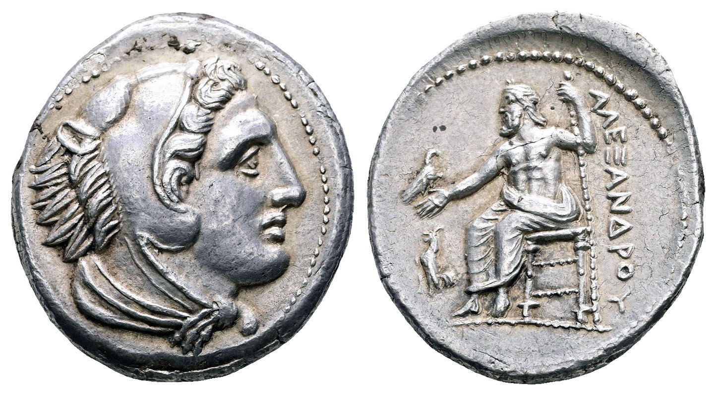 biddr.com - Savoca Coins, Herakles 5, lot 3. Kings of Macedon