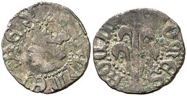 Joan II (1458-1479). Perpinyà. Diner. (Cru.V.S. 952) (Cru.C.G. 2991). 0,95 g. Escasa. MBC-.